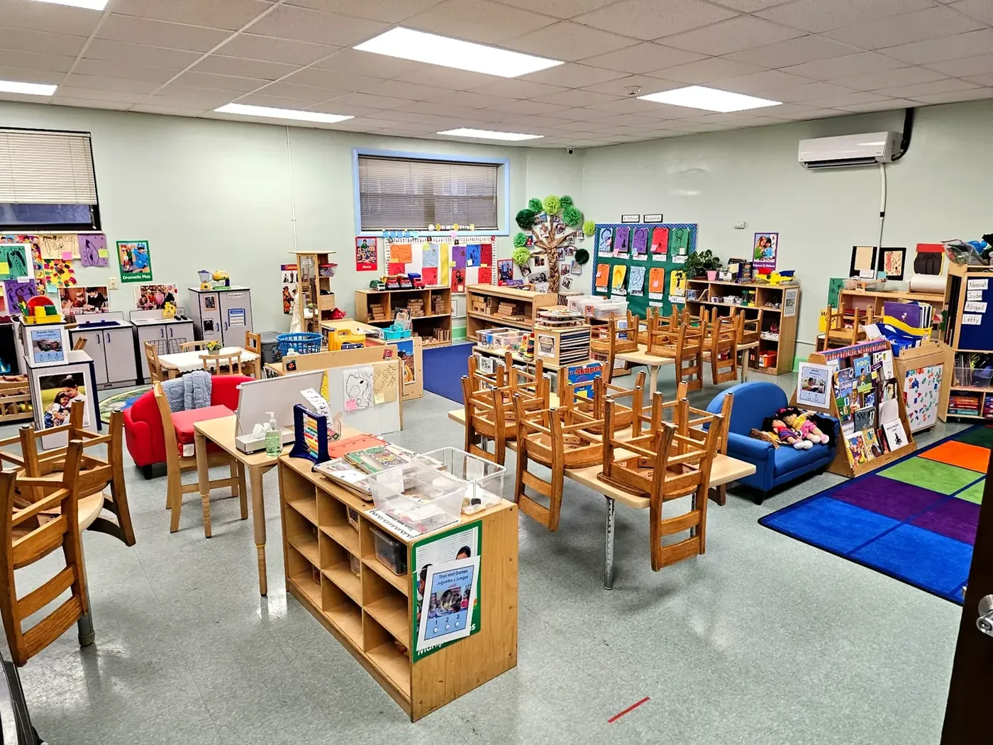 PDC100 classroom setup