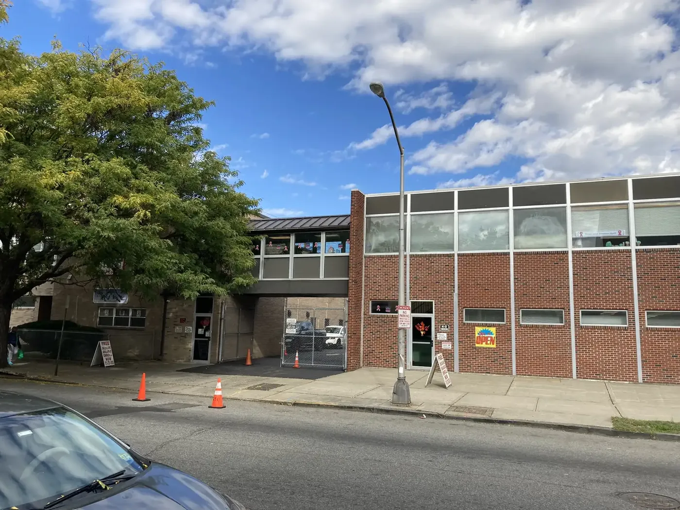 PDC100 building exterior