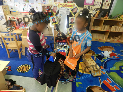 Children Dramatic Play